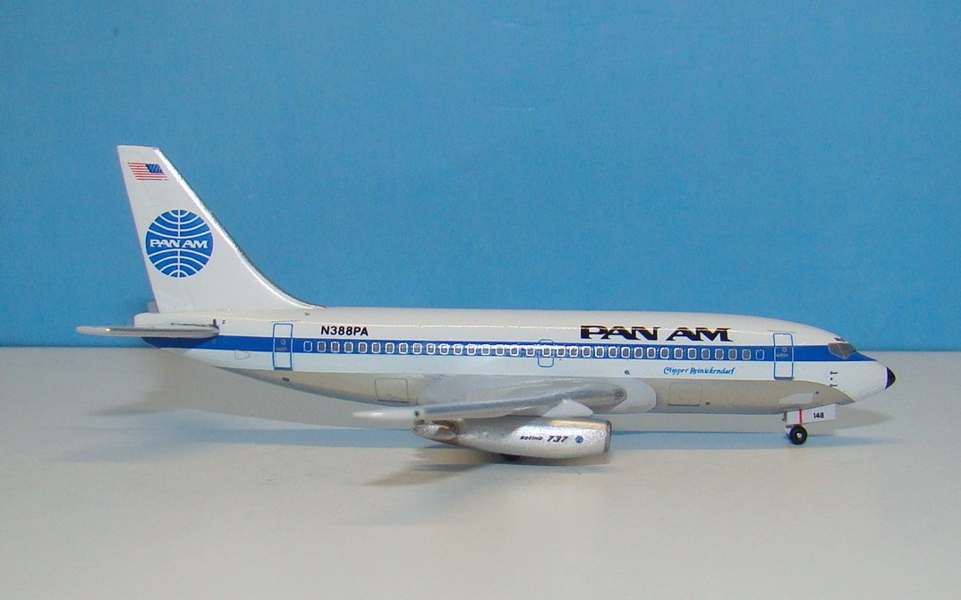Pan Am Boeing 737-2Q9 Adv N388PA Aeroclassics 1:400 Scale Airliner