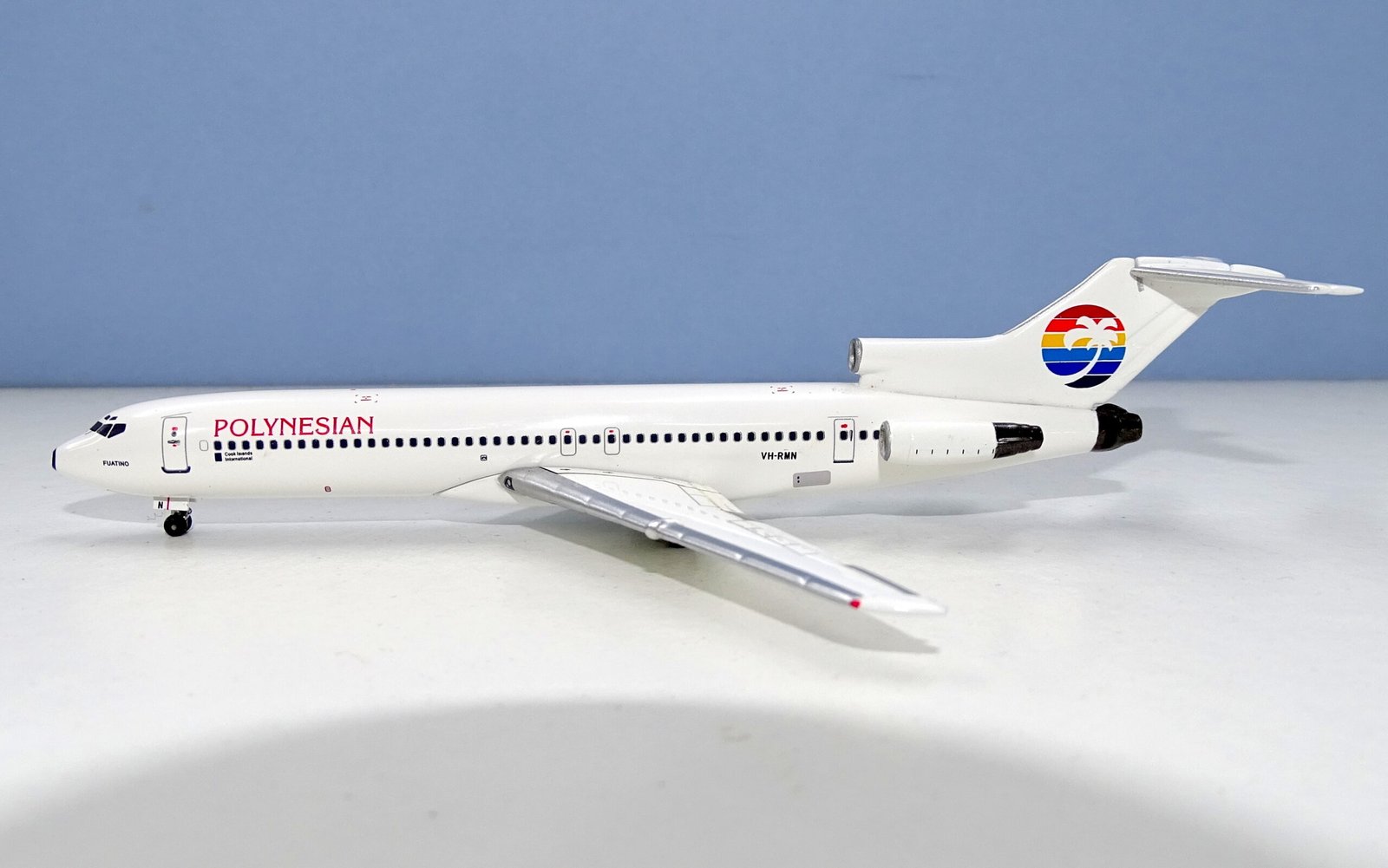 Polynesian Boeing 727-200 VH-RMN Aeroclassics 1:400 Scale Model Airliner