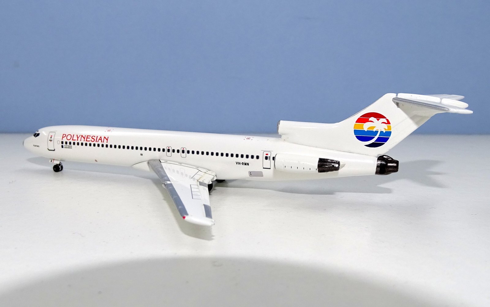 Polynesian Boeing 727-200 VH-RMN Aeroclassics 1:400 Scale Model Airliner