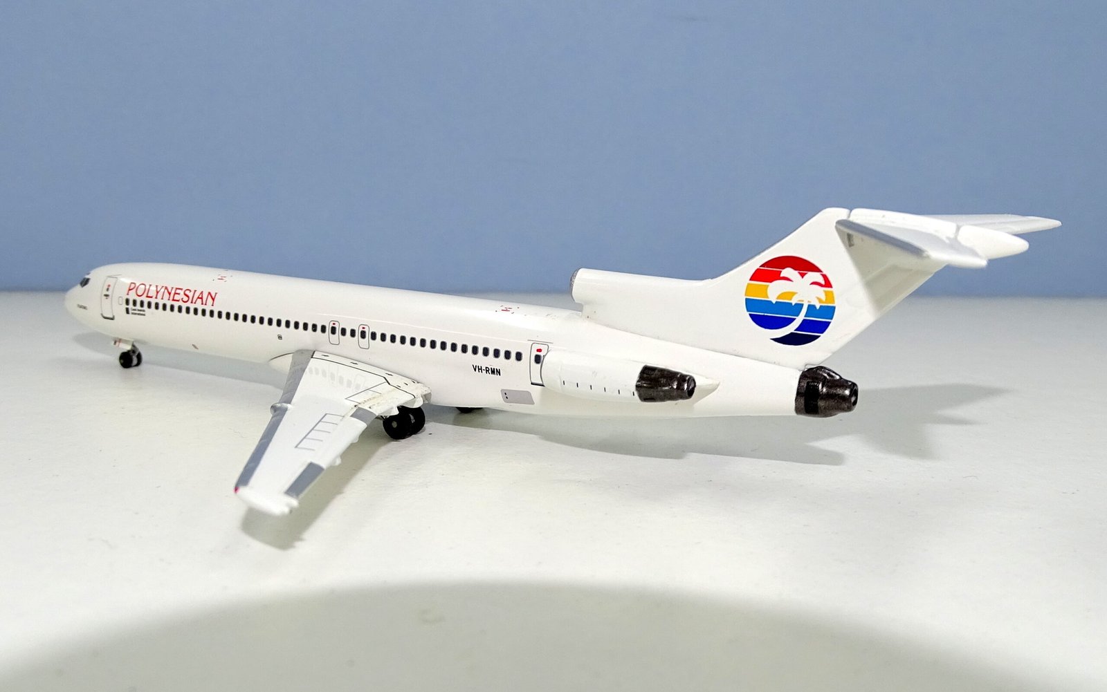 Polynesian Boeing 727-200 VH-RMN Aeroclassics 1:400 Scale Model Airliner