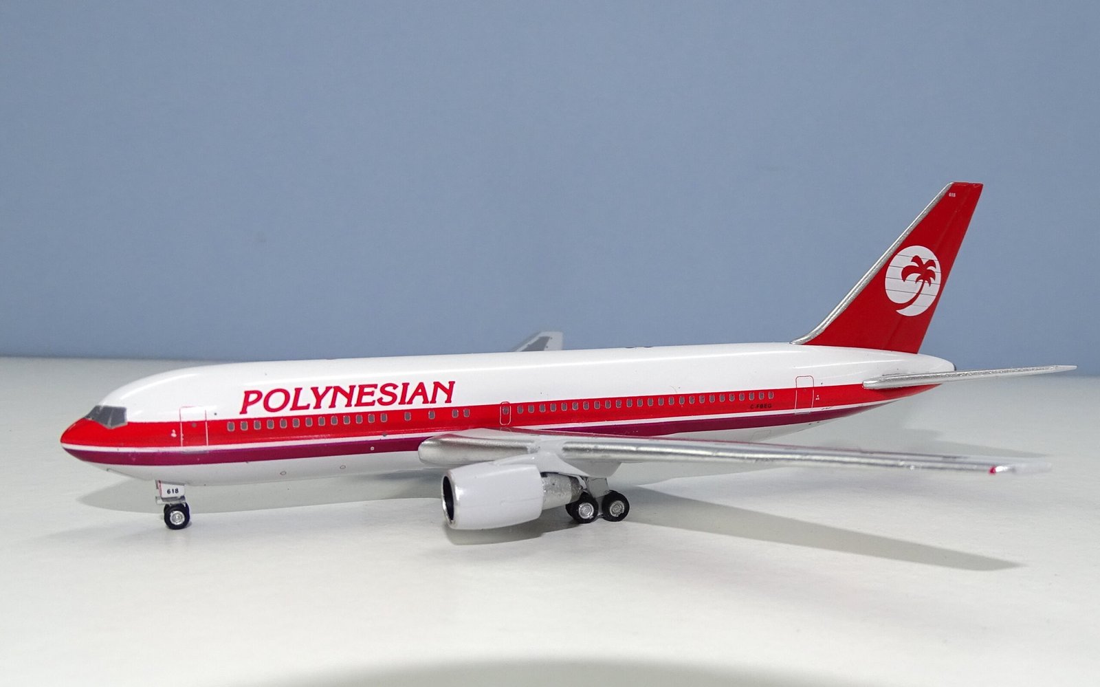 Polynesian Airlines Boeing 767-233ER C-FBEG Aeroclassics 1:400 Scale Model Airliner