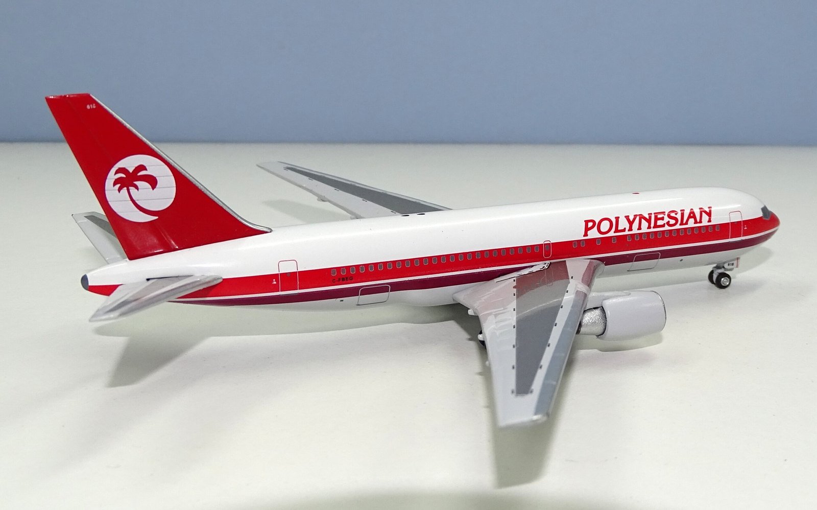 Polynesian Airlines Boeing 767-233ER C-FBEG Aeroclassics 1:400 Scale Model Airliner