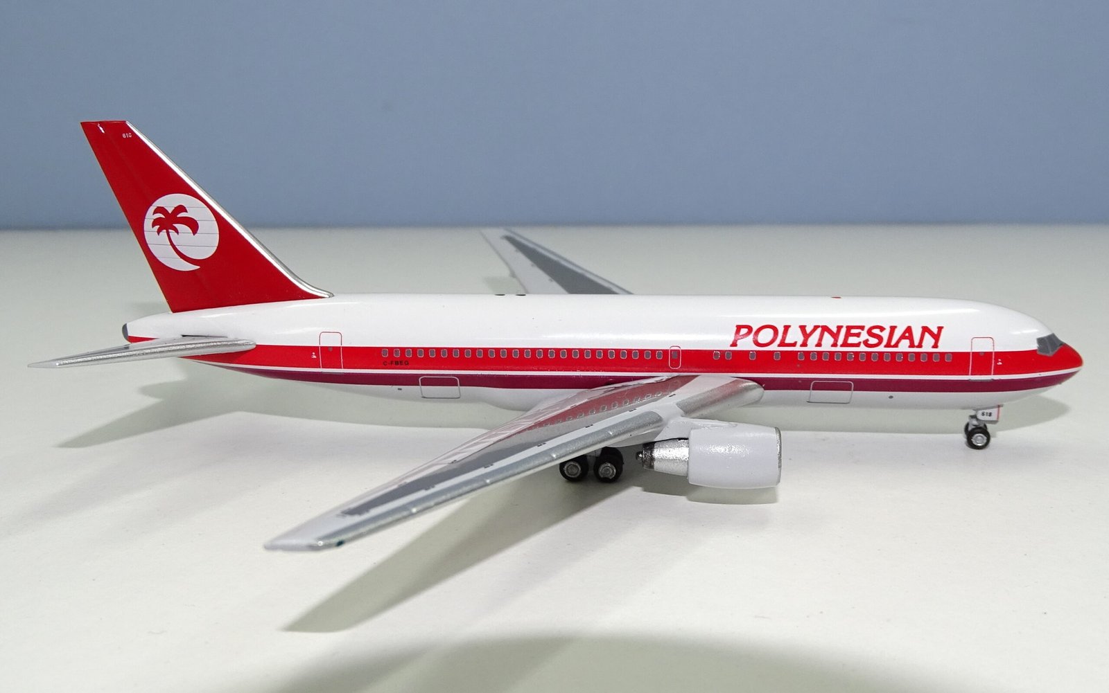 Polynesian Airlines Boeing 767-233ER C-FBEG Aeroclassics 1:400 Scale Model Airliner