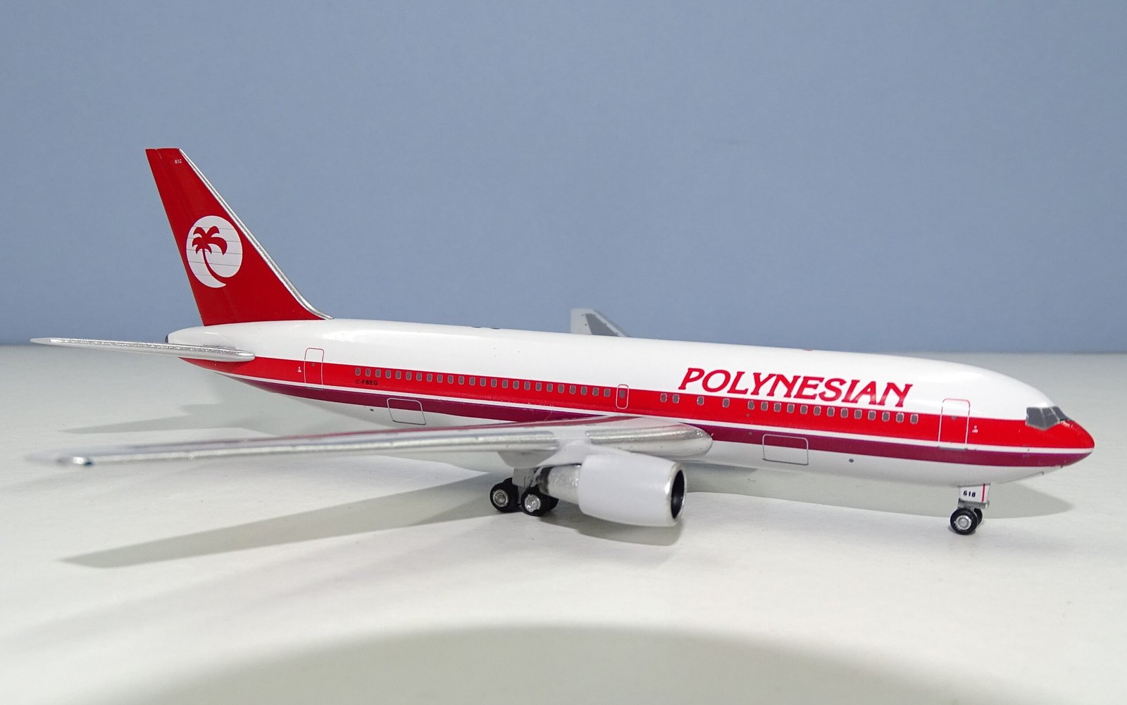 Polynesian Airlines Boeing 767-233ER C-FBEG Aeroclassics 1:400 Scale Model Airliner