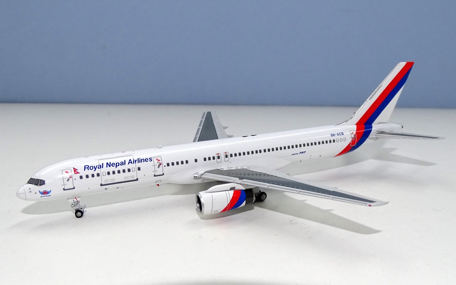 Royal Nepal Airlines Boeing 757-200M 9N-ACB by NG Models 1:400 Scale