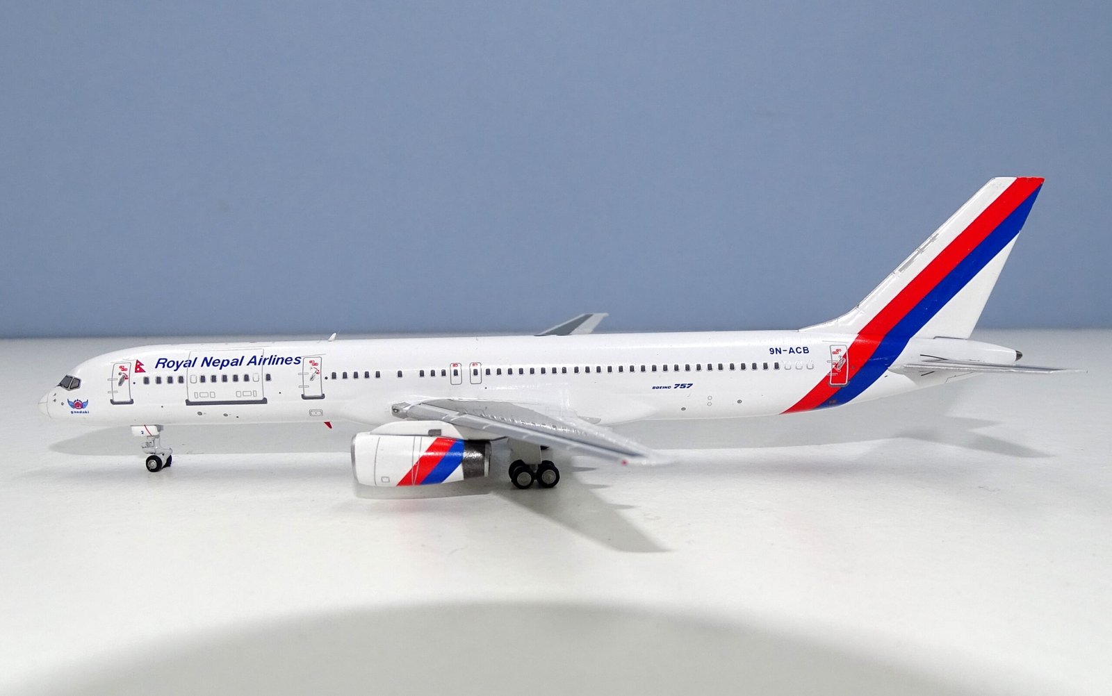 Royal Nepal Airlines Boeing 757-200M 9N-ACB by NG Models 1:400 Scale