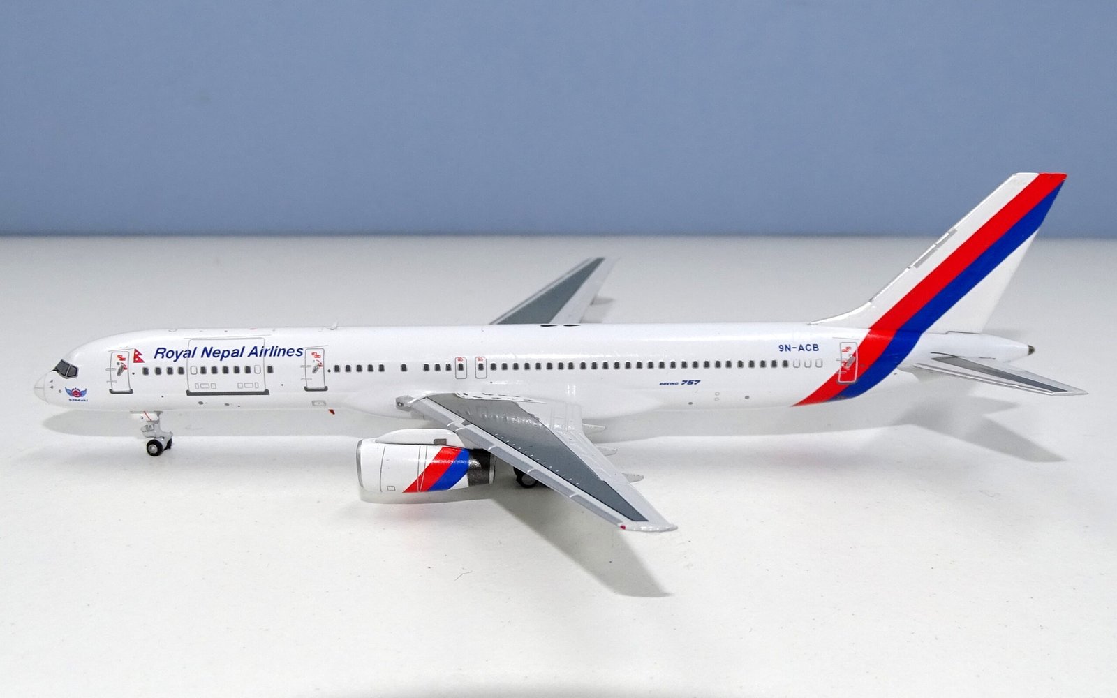 Royal Nepal Airlines Boeing 757-200M 9N-ACB by NG Models 1:400 Scale