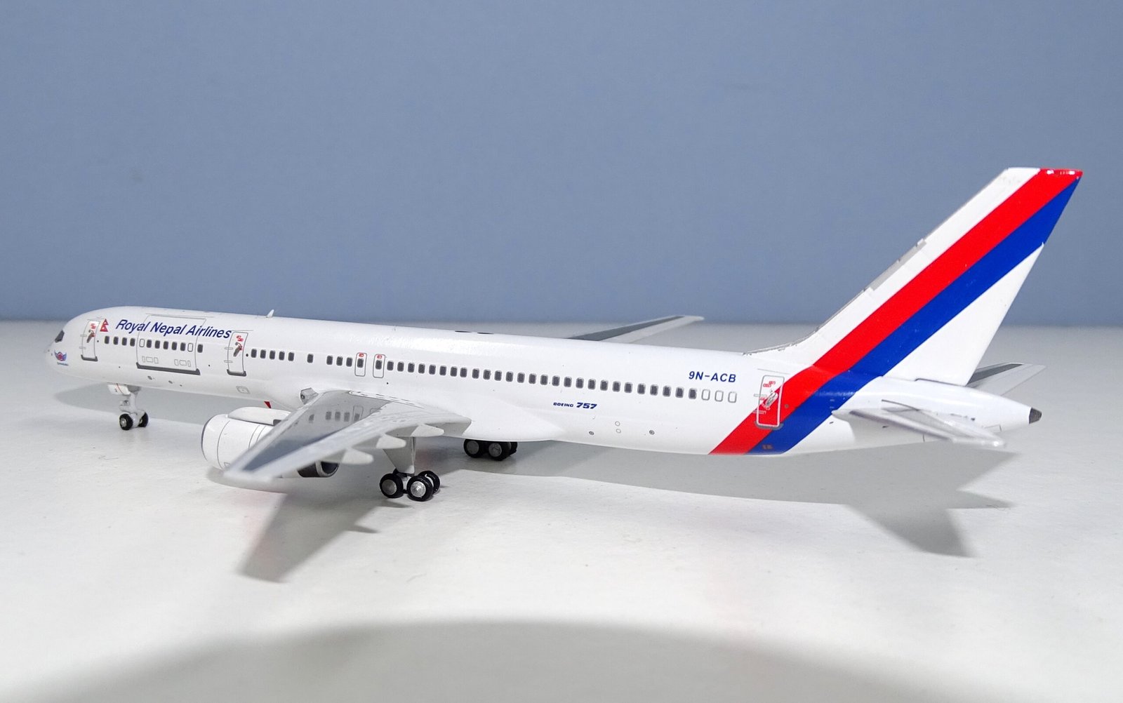 Royal Nepal Airlines Boeing 757-200M 9N-ACB by NG Models 1:400 Scale