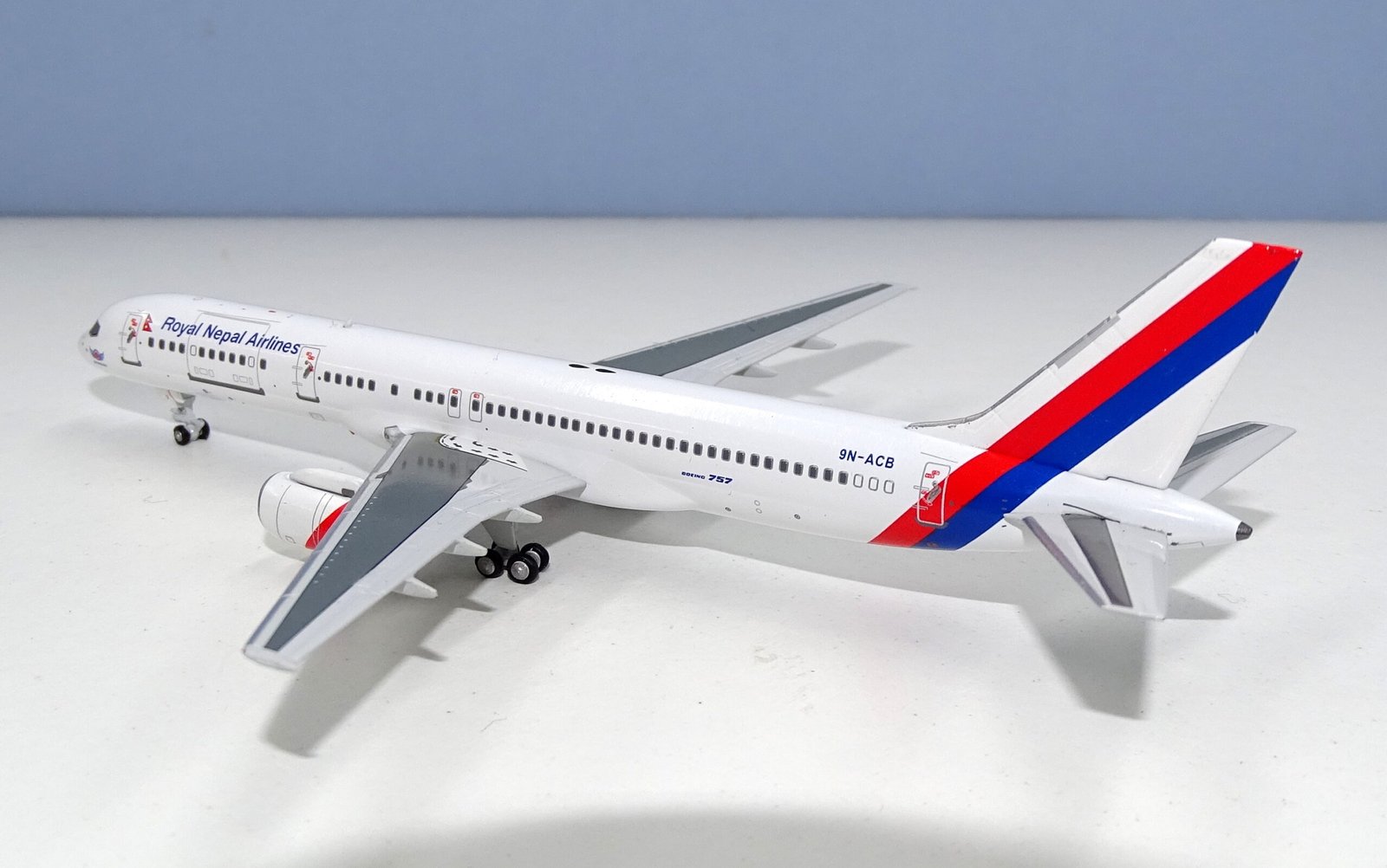 Royal Nepal Airlines Boeing 757-200M 9N-ACB by NG Models 1:400 Scale
