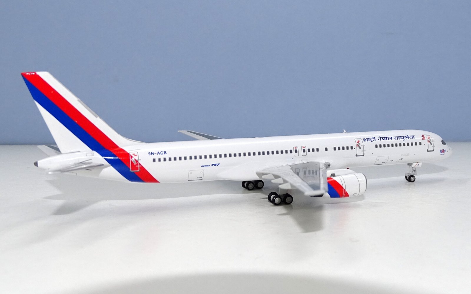 Royal Nepal Airlines Boeing 757-200M 9N-ACB by NG Models 1:400 Scale