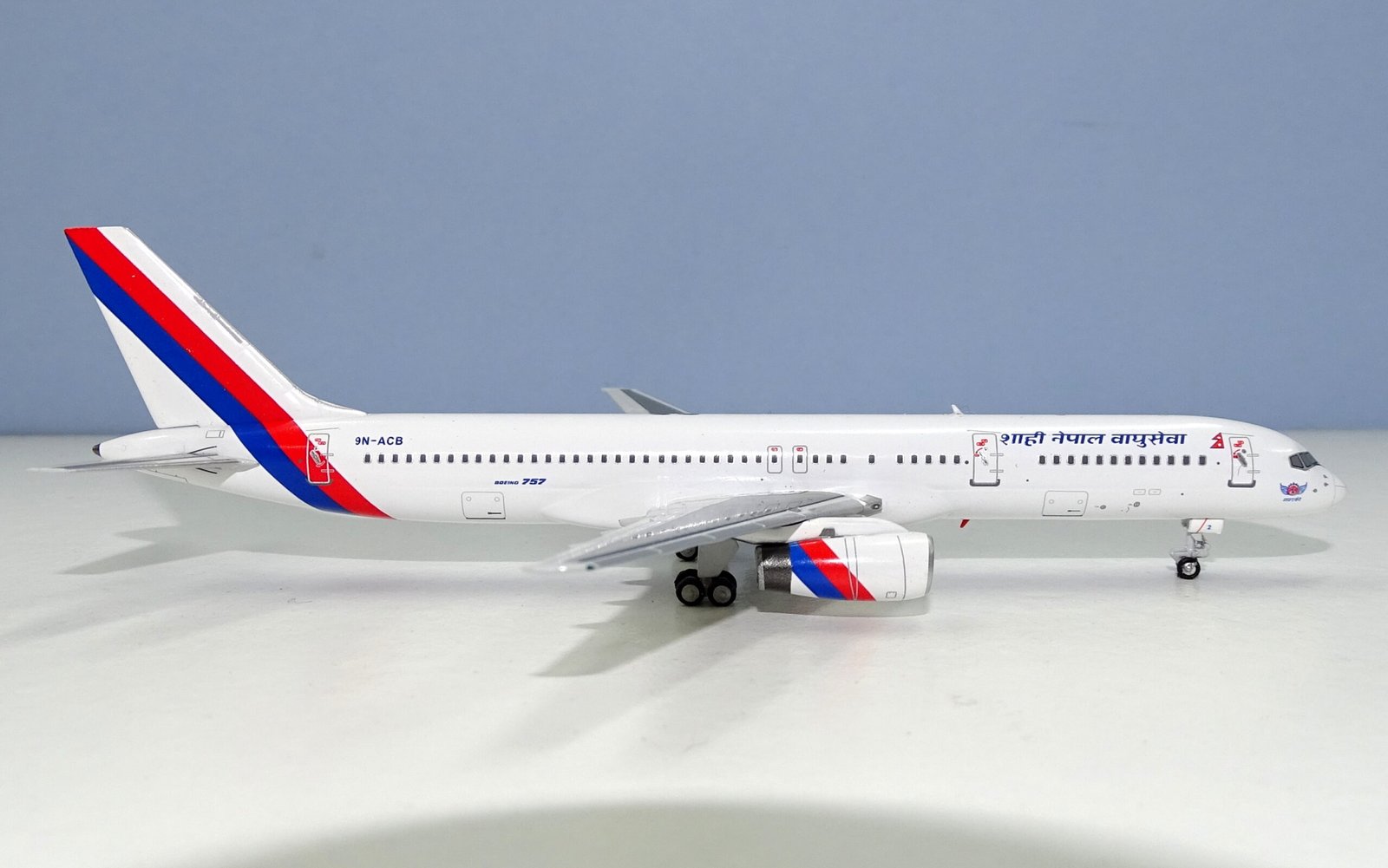 Royal Nepal Airlines Boeing 757-200M 9N-ACB by NG Models 1:400 Scale
