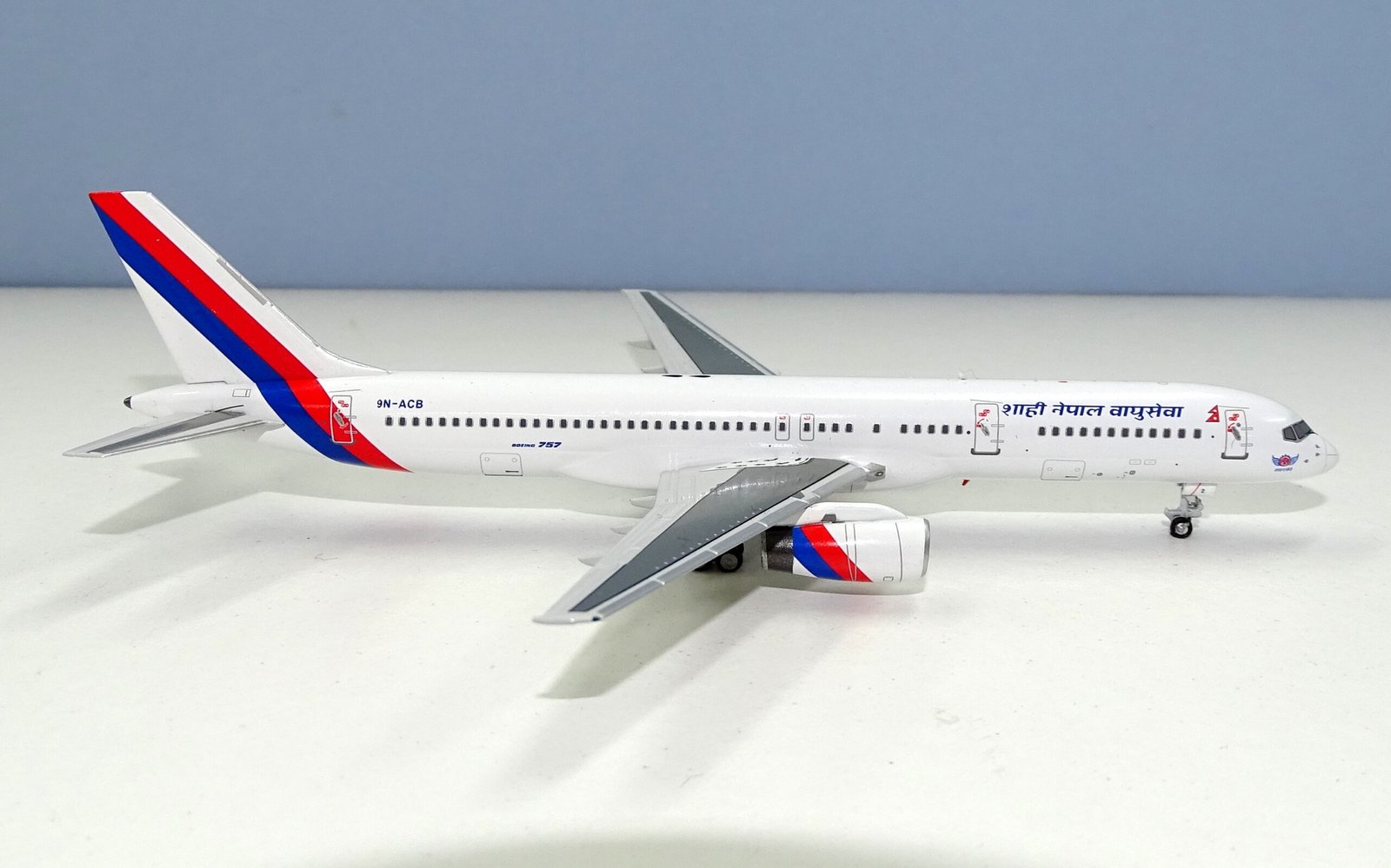 Royal Nepal Airlines Boeing 757-200M 9N-ACB by NG Models 1:400 Scale