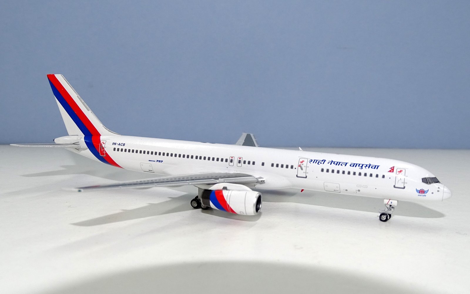 Royal Nepal Airlines Boeing 757-200M 9N-ACB by NG Models 1:400 Scale