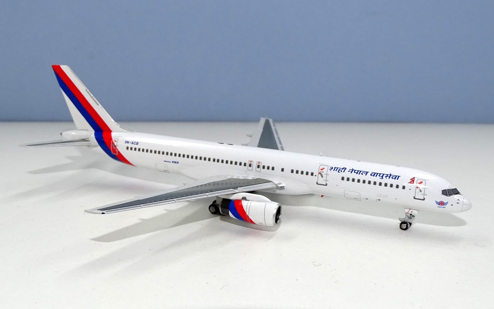 Royal Nepal Airlines Boeing 757-200M 9N-ACB by NG Models 1:400 Scale