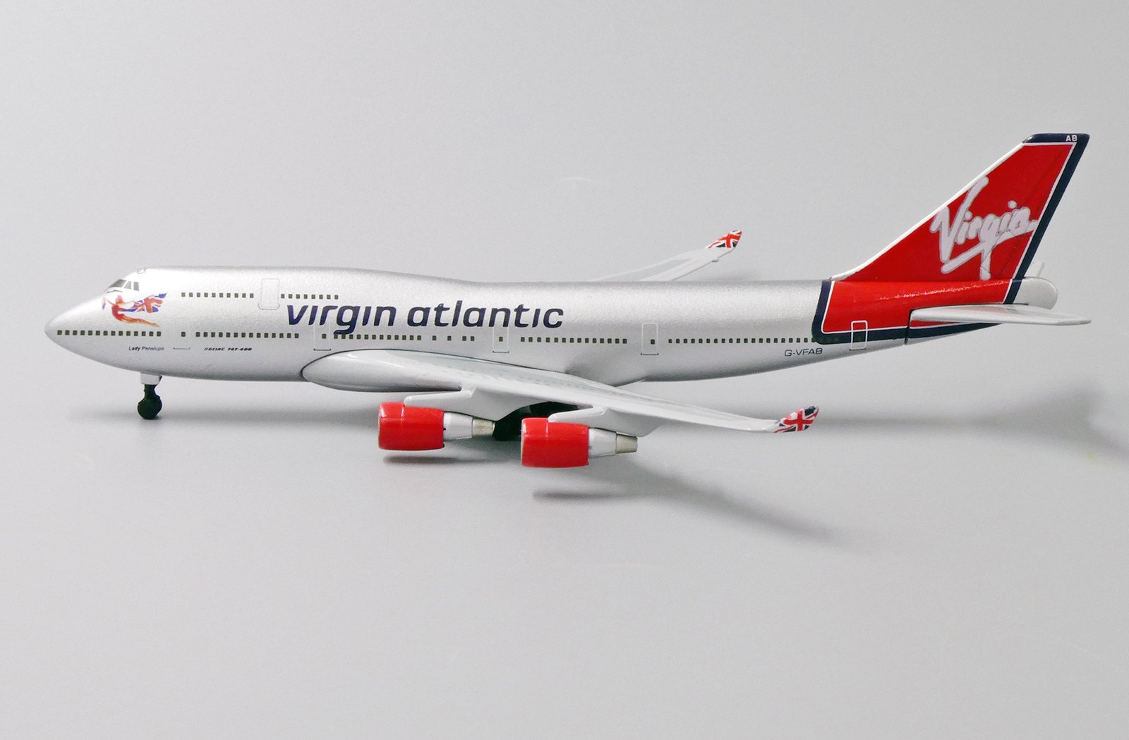 Virgin Atlantic Boeing 747-400 G-VFAB Sonic Wings 1:400 Scale