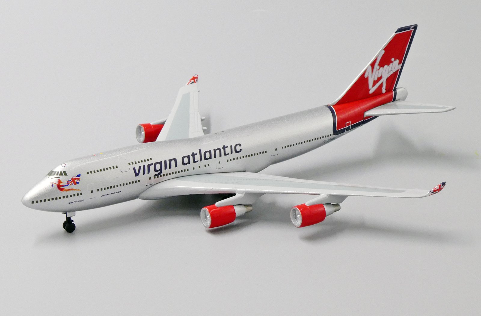 Virgin Atlantic Boeing 747-400 G-VFAB Sonic Wings 1:400 Scale