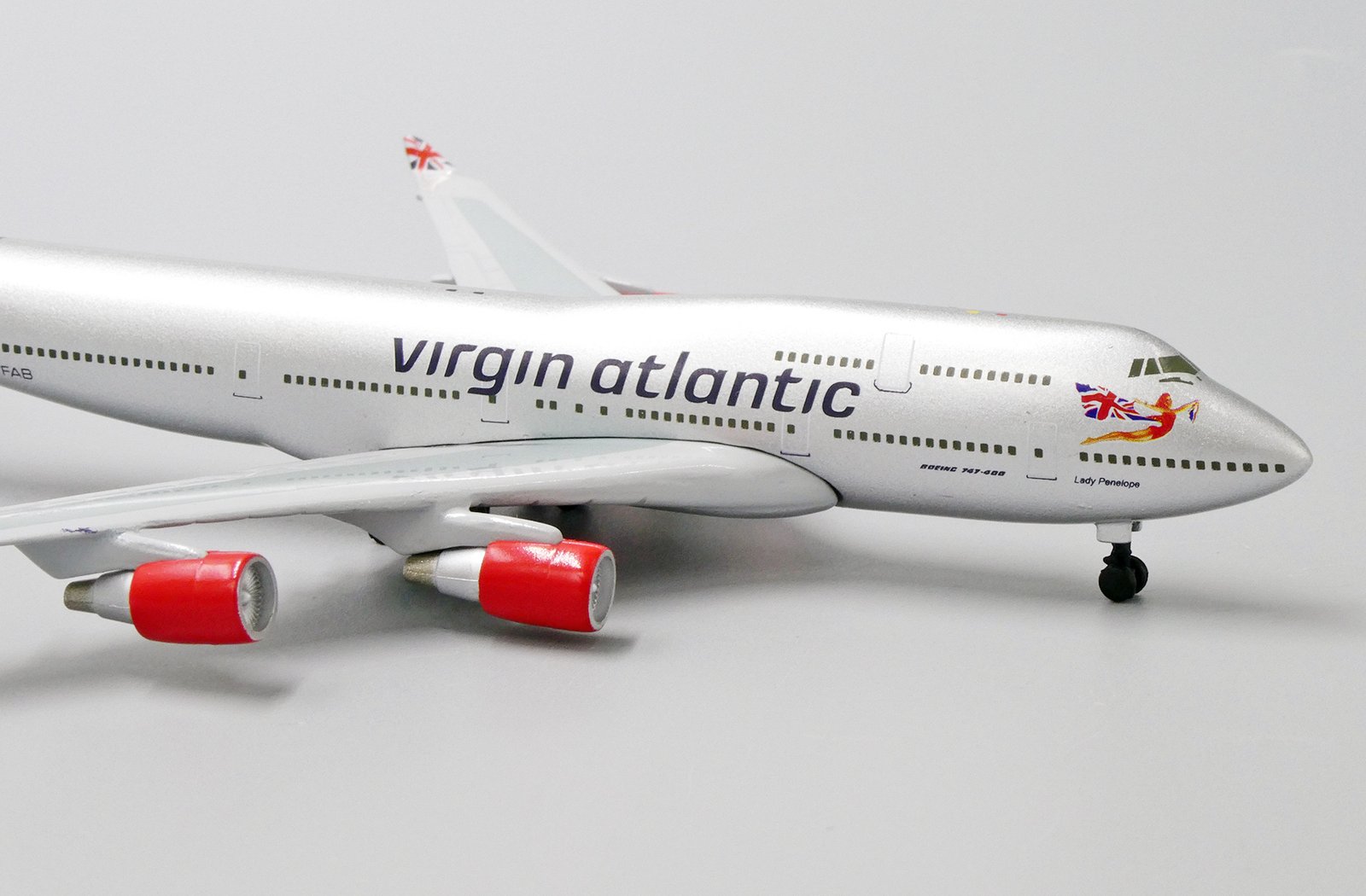 Virgin Atlantic Boeing 747-400 G-VFAB Sonic Wings 1:400 Scale