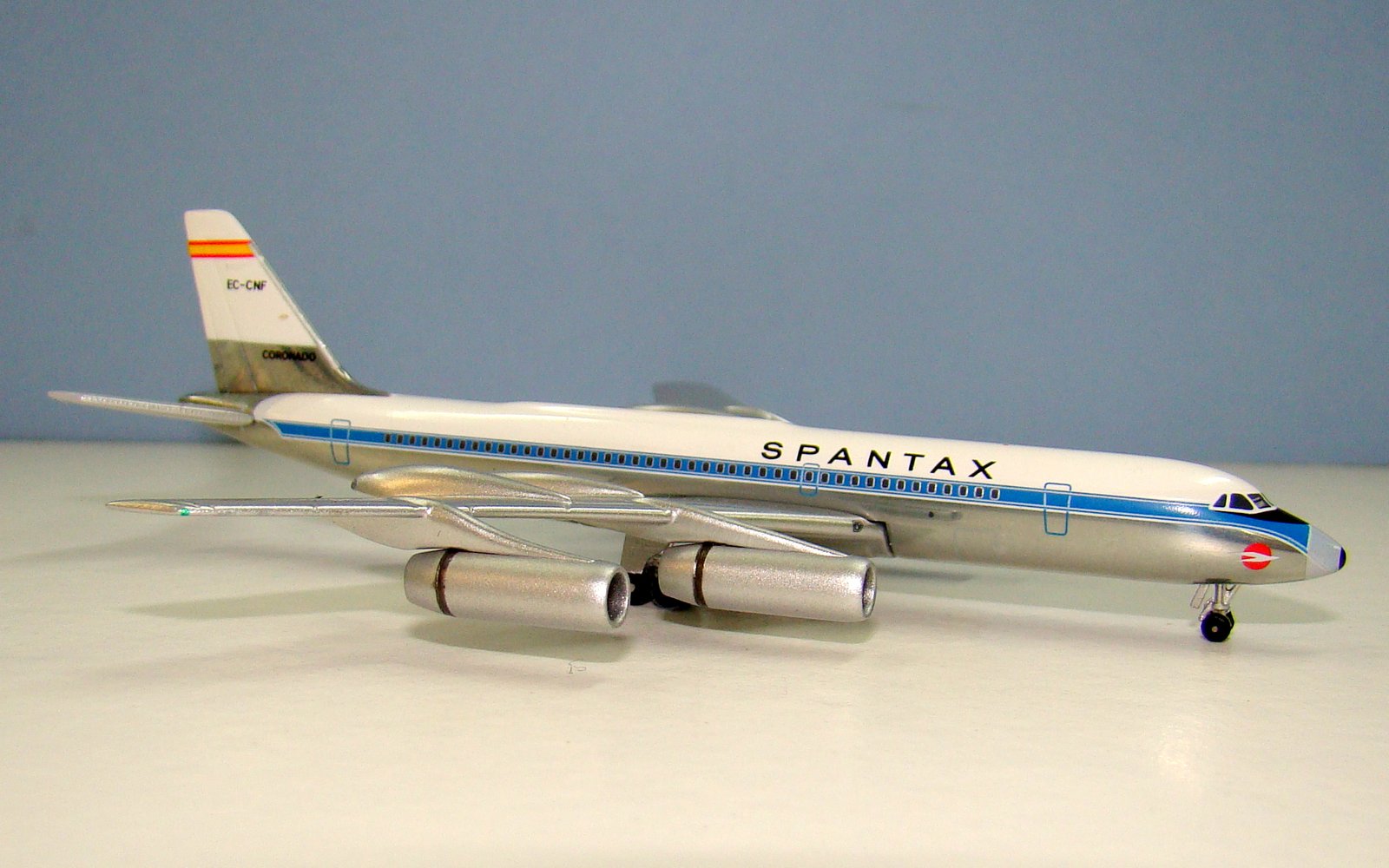 Spantax Convair CV-990-30-A-6 EC-CNF Aeroclassics 1:400 Scale Model Airline