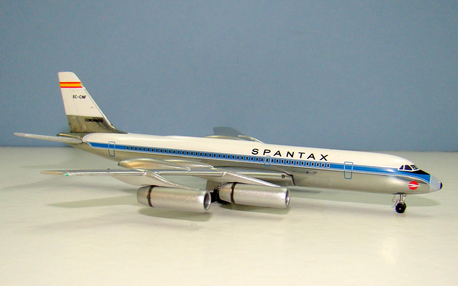 Spantax Convair CV-990-30-A-6 EC-CNF Aeroclassics 1:400 Scale Model Airline
