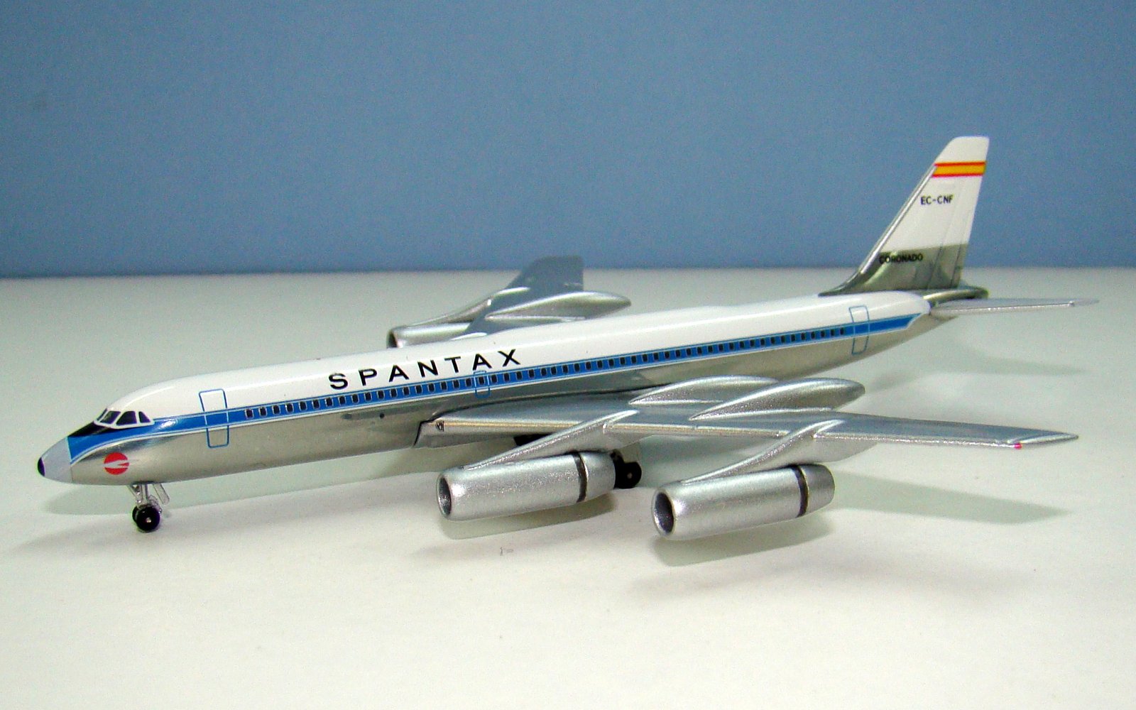 Spantax Convair CV-990-30-A-6 EC-CNF Aeroclassics 1:400 Scale Model Airline