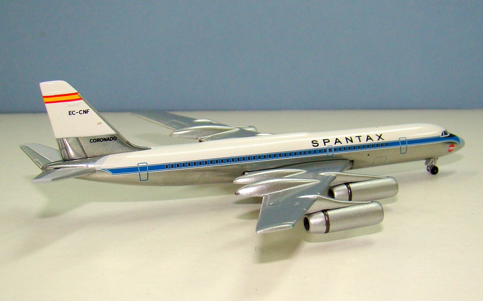 Spantax Convair CV-990-30-A-6 EC-CNF Aeroclassics 1:400 Scale Model Airline