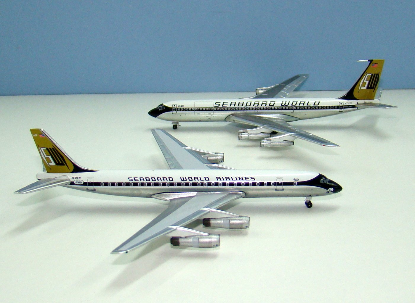 世界のエアライン８ Western to World: Seaboard's Golden Sixties - YESTERDAY'S AIRLINES