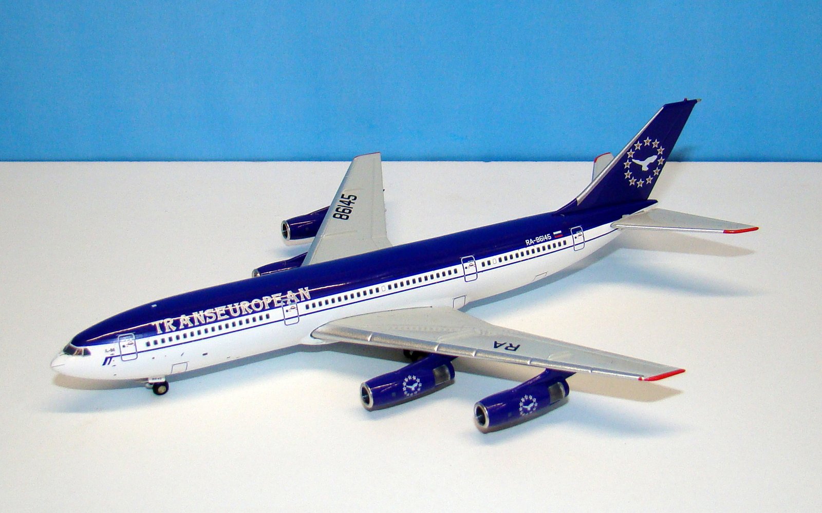 Obscure Russians 2: Transeuropean Airlines - YESTERDAY'S AIRLINES