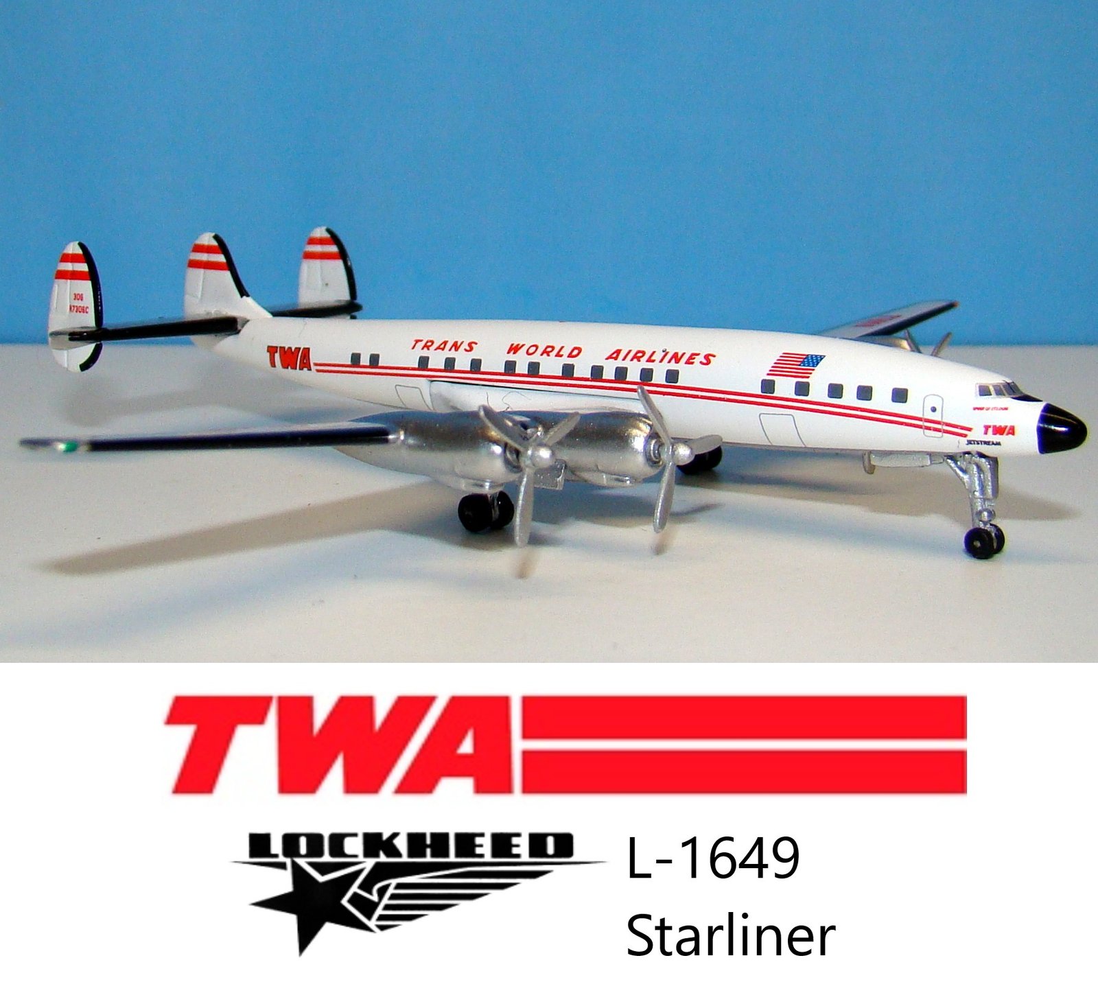 Howard Hughes' Jetstreams: TWA L-1649s - YESTERDAY'S AIRLINES