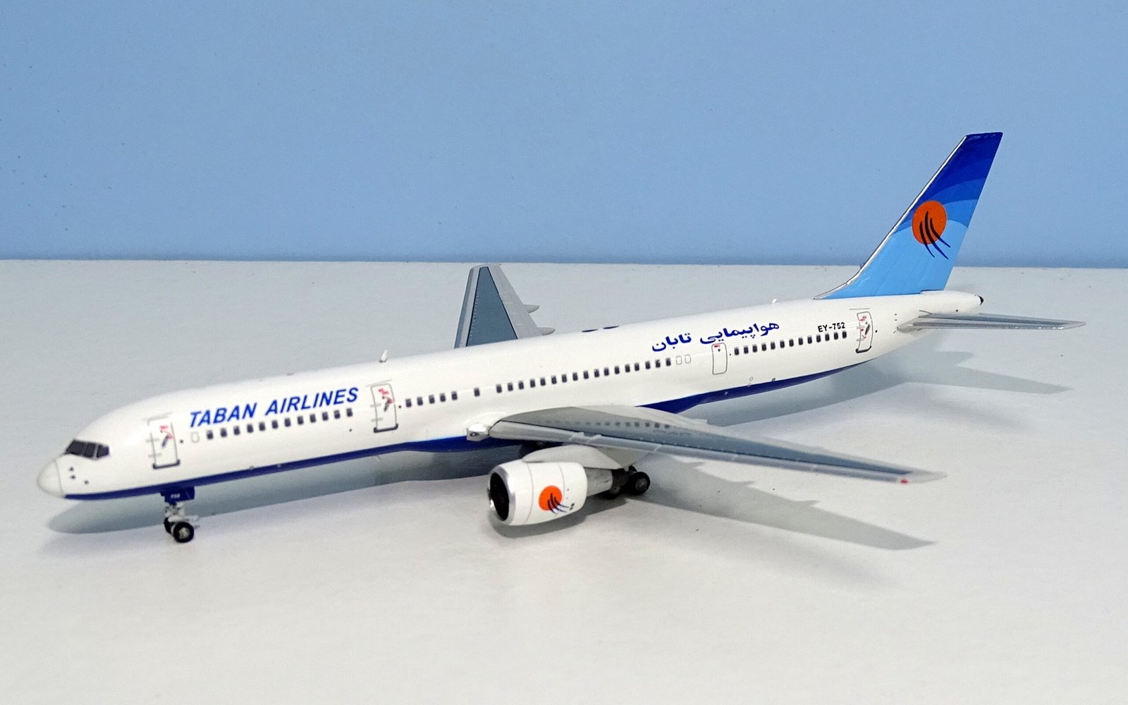 Taban Airlines Boeing 757-2Q8 EY-752 by NG Models