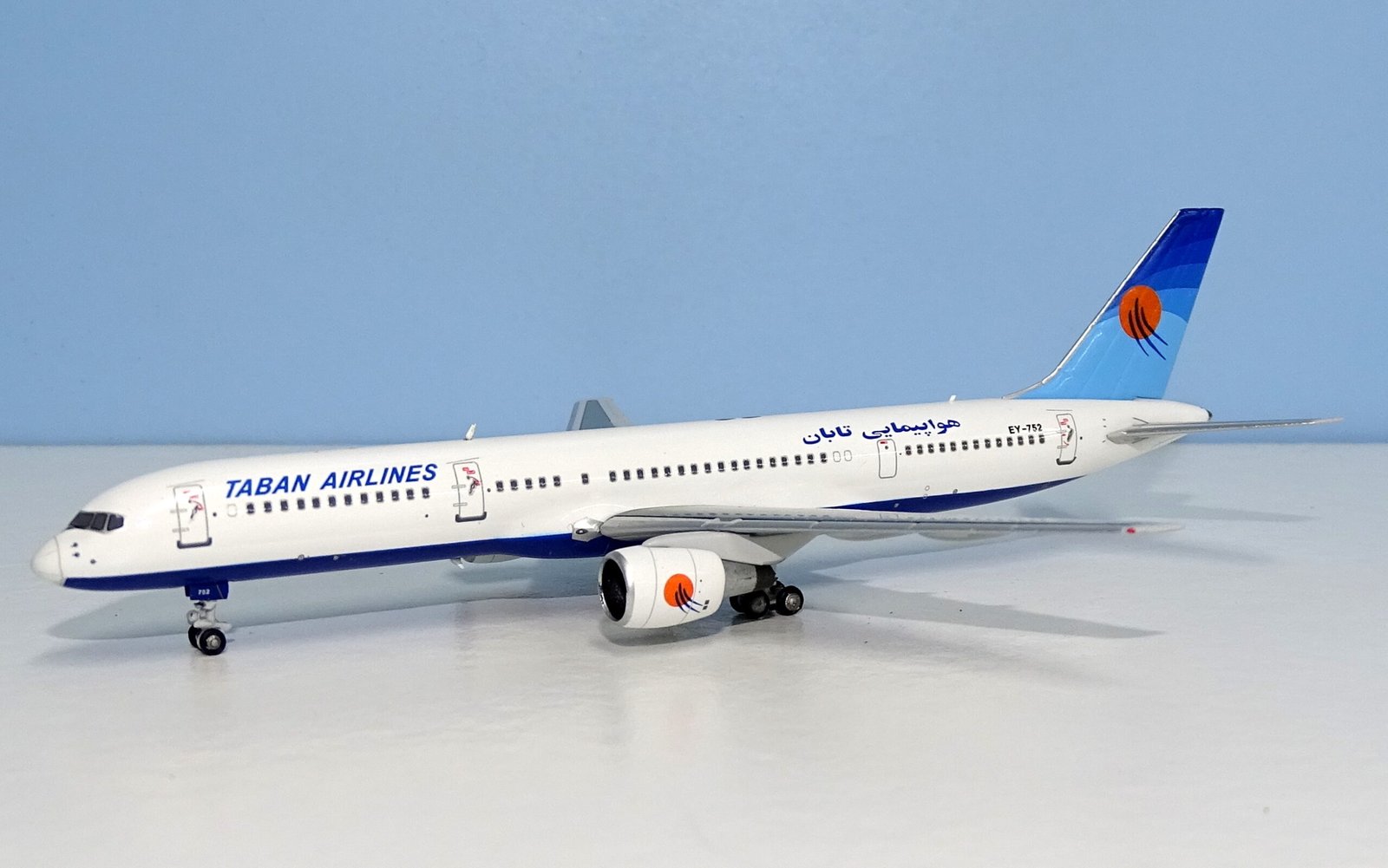 Taban Airlines Boeing 757-2Q8 EY-752 by NG Models