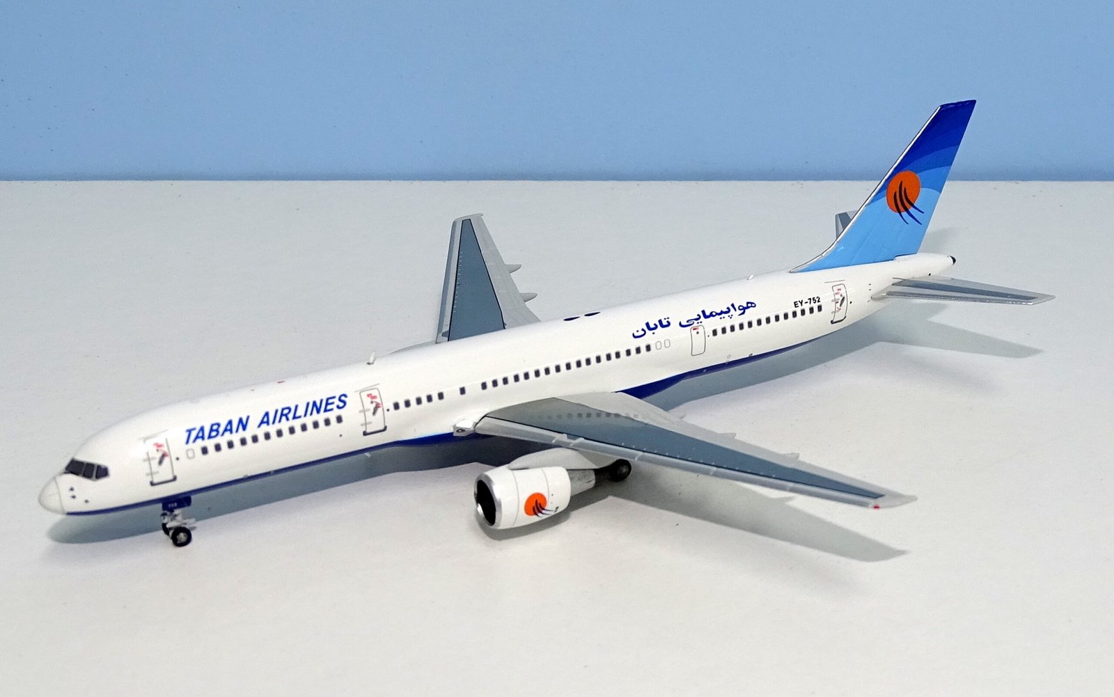 Taban Airlines Boeing 757-2Q8 EY-752 by NG Models