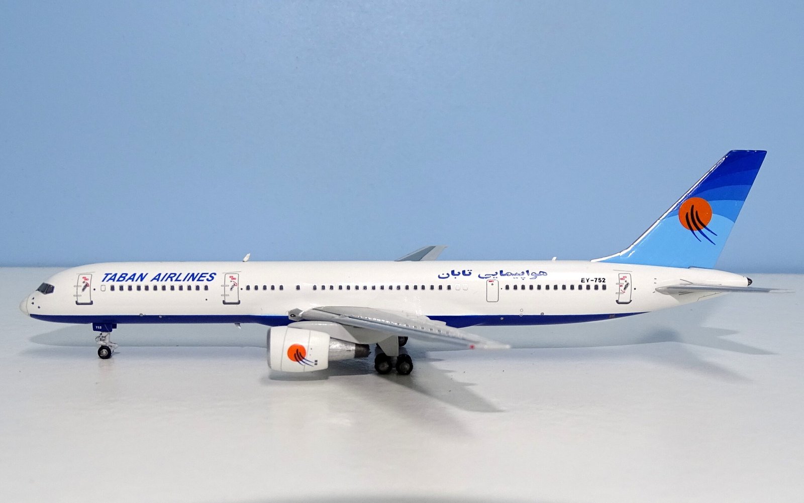 Taban Airlines Boeing 757-2Q8 EY-752 by NG Models