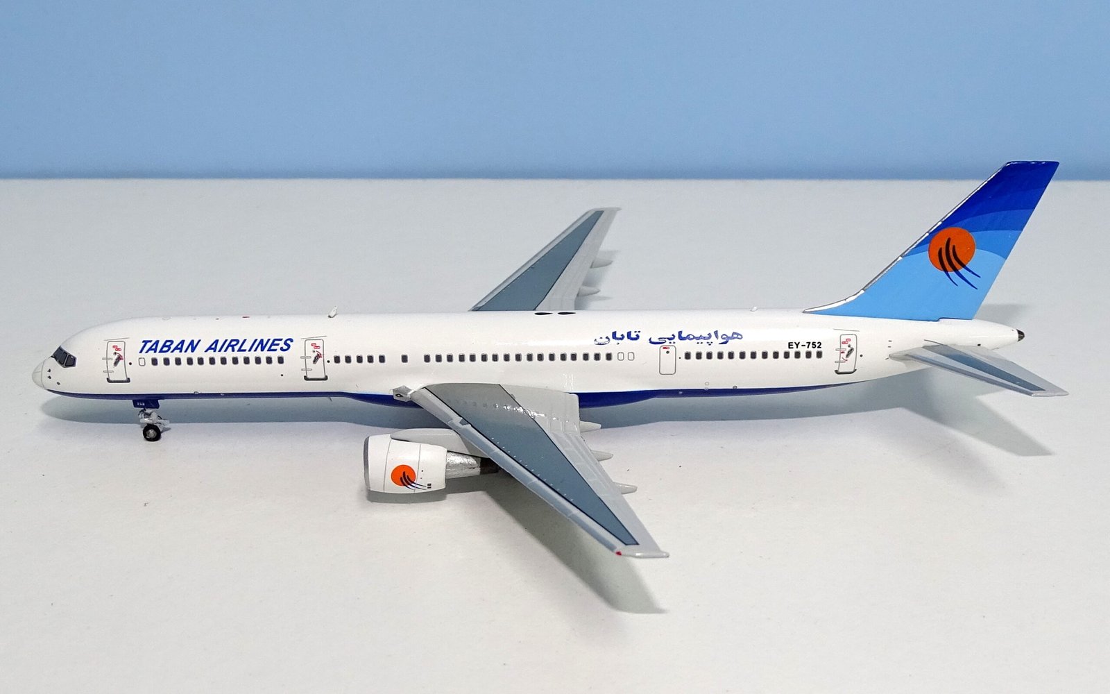 Taban Airlines Boeing 757-2Q8 EY-752 by NG Models