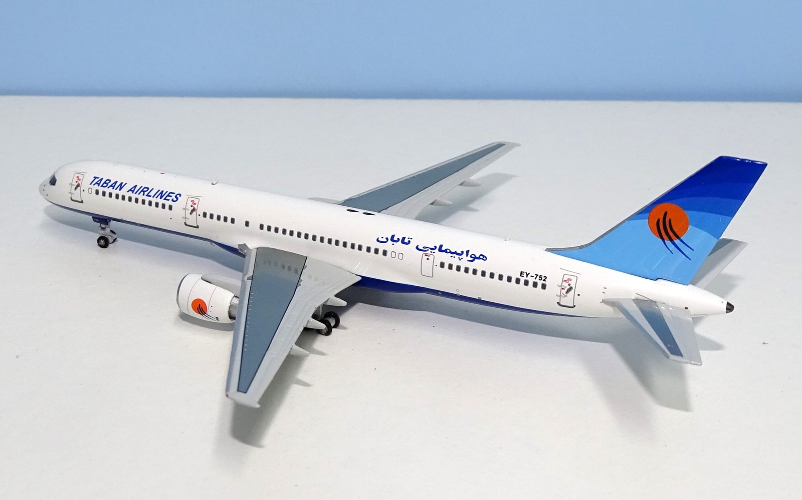 Taban Airlines Boeing 757-2Q8 EY-752 by NG Models