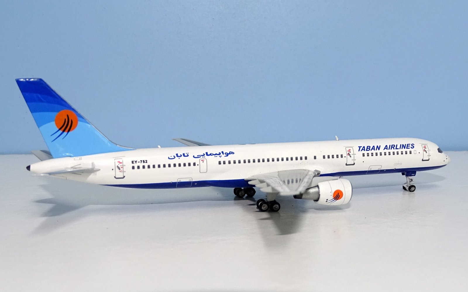 Taban Airlines Boeing 757-2Q8 EY-752 by NG Models