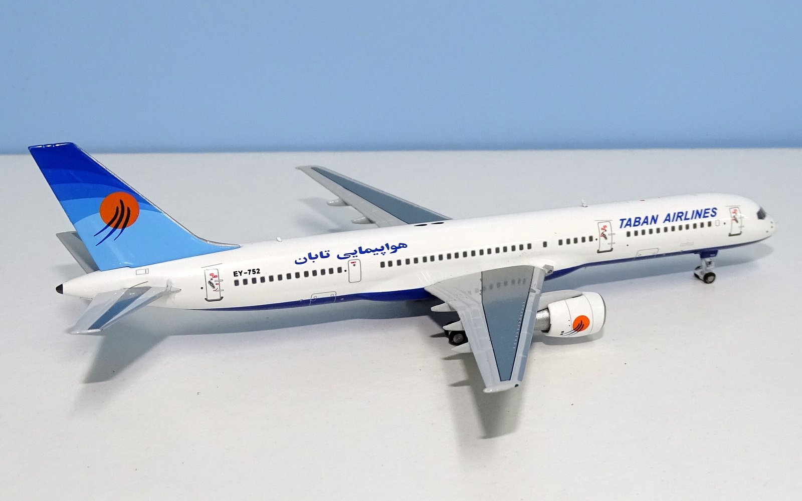 Taban Airlines Boeing 757-2Q8 EY-752 by NG Models