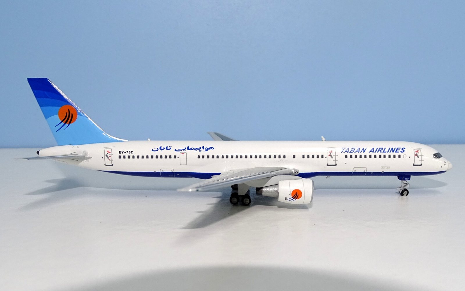 Taban Airlines Boeing 757-2Q8 EY-752 by NG Models