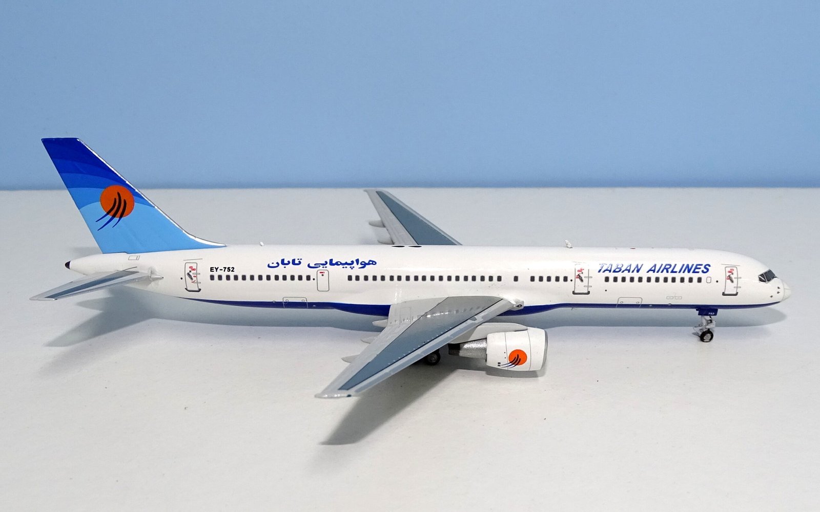 Taban Airlines Boeing 757-2Q8 EY-752 by NG Models