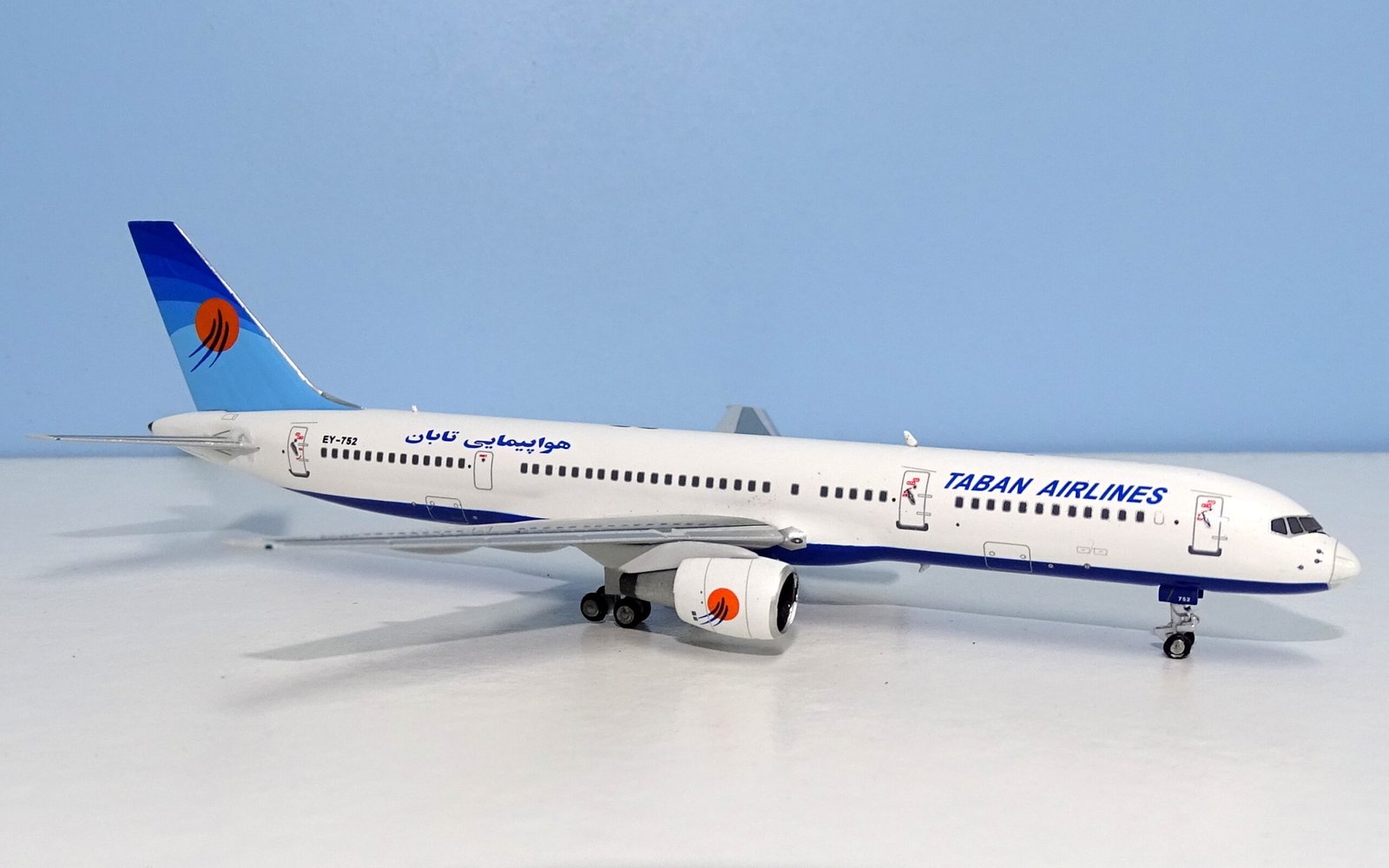 Taban Airlines Boeing 757-2Q8 EY-752 by NG Models