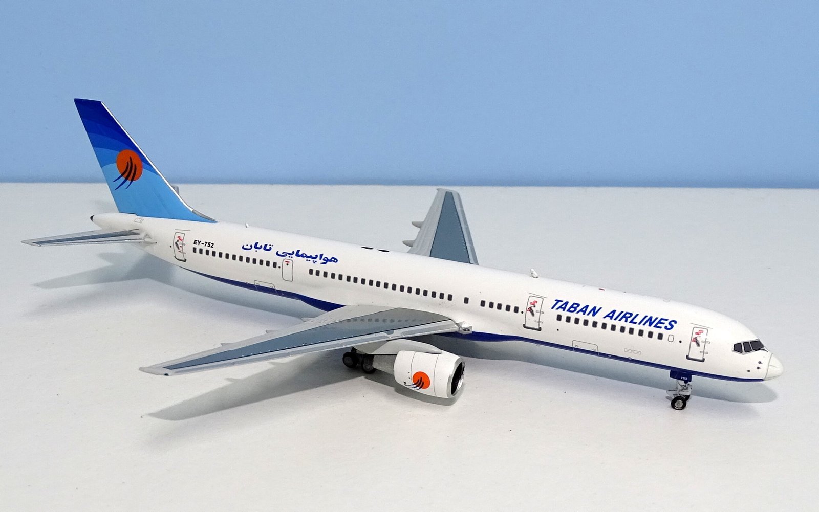 Taban Airlines Boeing 757-2Q8 EY-752 by NG Models
