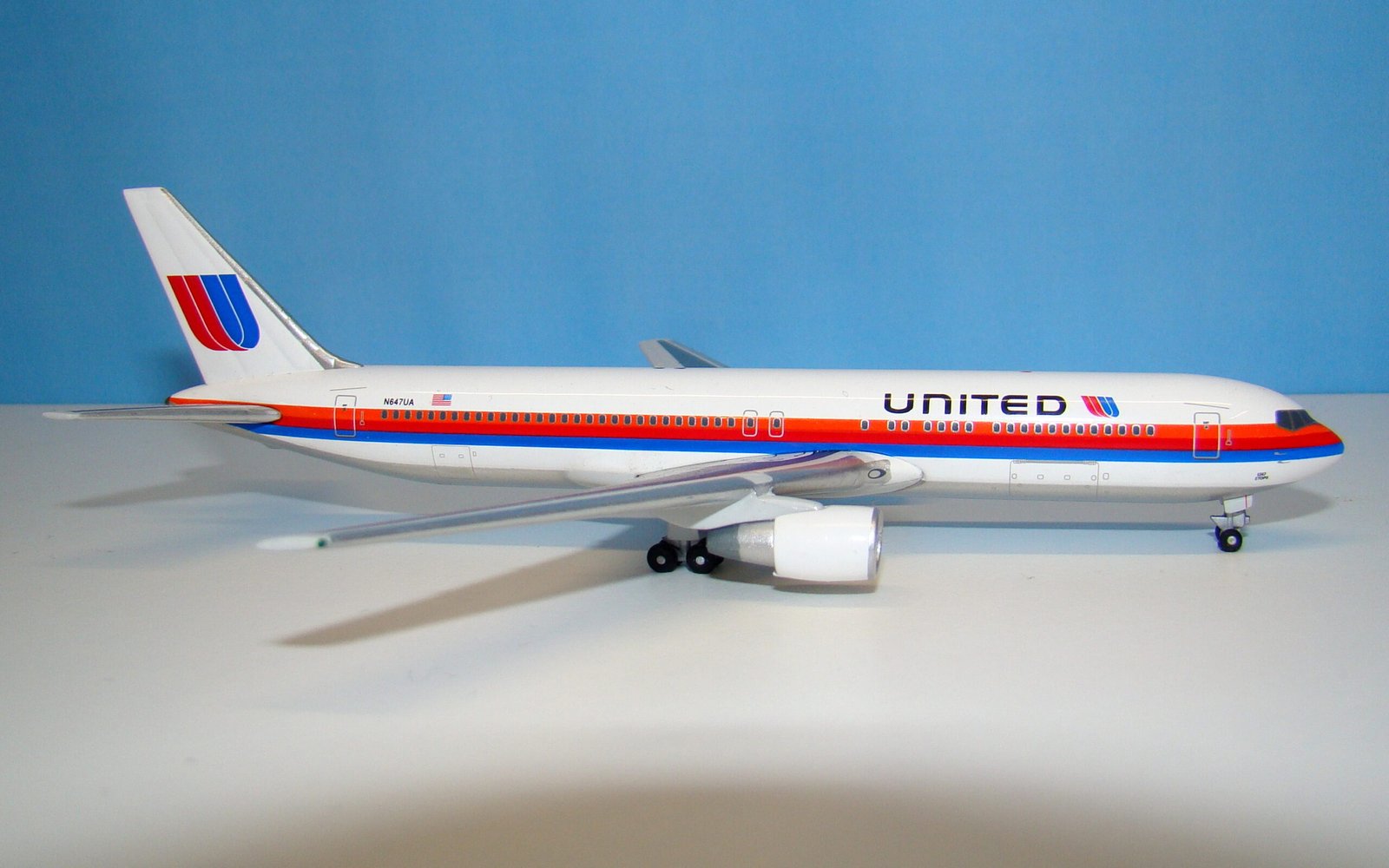Later Gemini 767-300s using the Tucano mould were much better
