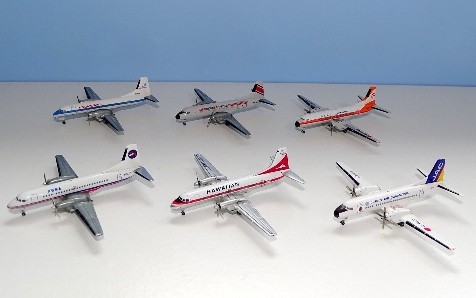 Starting from Scratch: The NAMC YS-11 - YESTERDAY'S AIRLINES