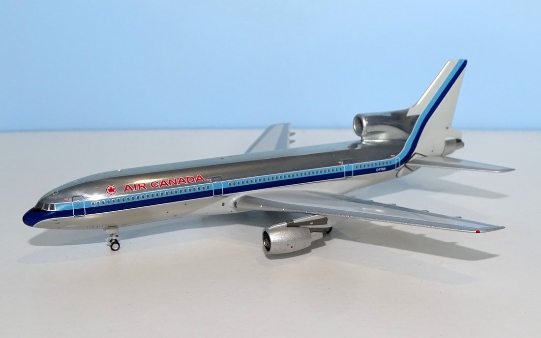 Air Canada Lockheed L-1011 Tristar 1 C-FTNA by Buchannan Models in 1:400 Scale