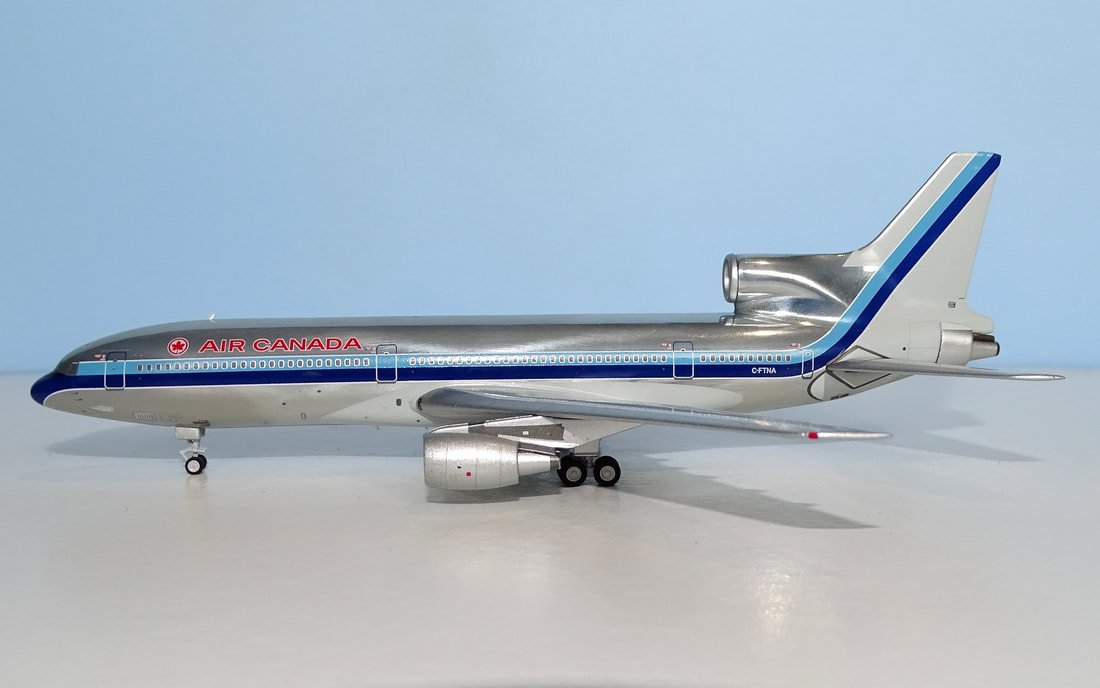 Air Canada Lockheed L-1011 Tristar 1 C-FTNA by Buchannan Models in 1:400 Scale