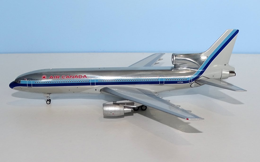 Air Canada Lockheed L-1011 Tristar 1 C-FTNA by Buchannan Models in 1:400 Scale