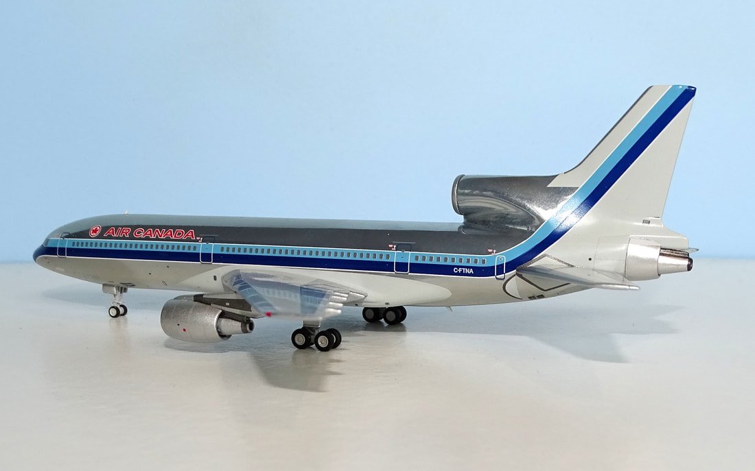 Air Canada Lockheed L-1011 Tristar 1 C-FTNA by Buchannan Models in 1:400 Scale
