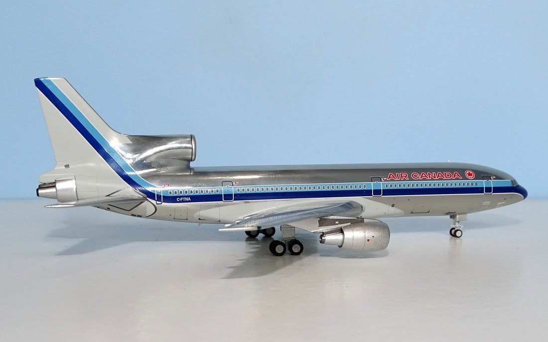 Air Canada Lockheed L-1011 Tristar 1 C-FTNA by Buchannan Models in 1:400 Scale