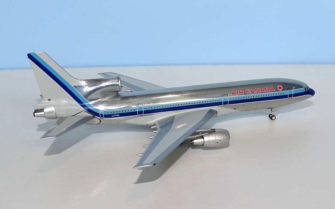 Air Canada Lockheed L-1011 Tristar 1 C-FTNA by Buchannan Models in 1:400 Scale