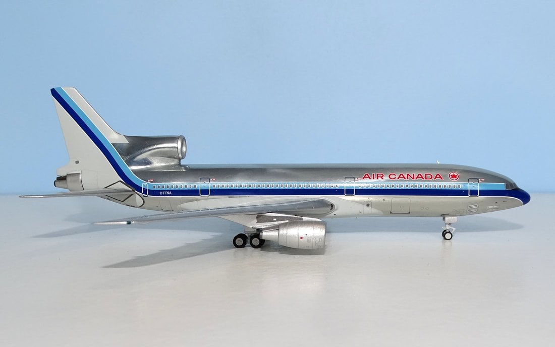 Air Canada Lockheed L-1011 Tristar 1 C-FTNA by Buchannan Models in 1:400 Scale