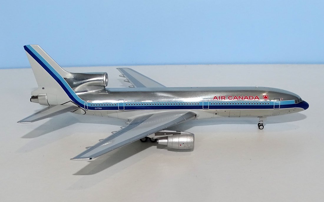 Air Canada Lockheed L-1011 Tristar 1 C-FTNA by Buchannan Models in 1:400 Scale